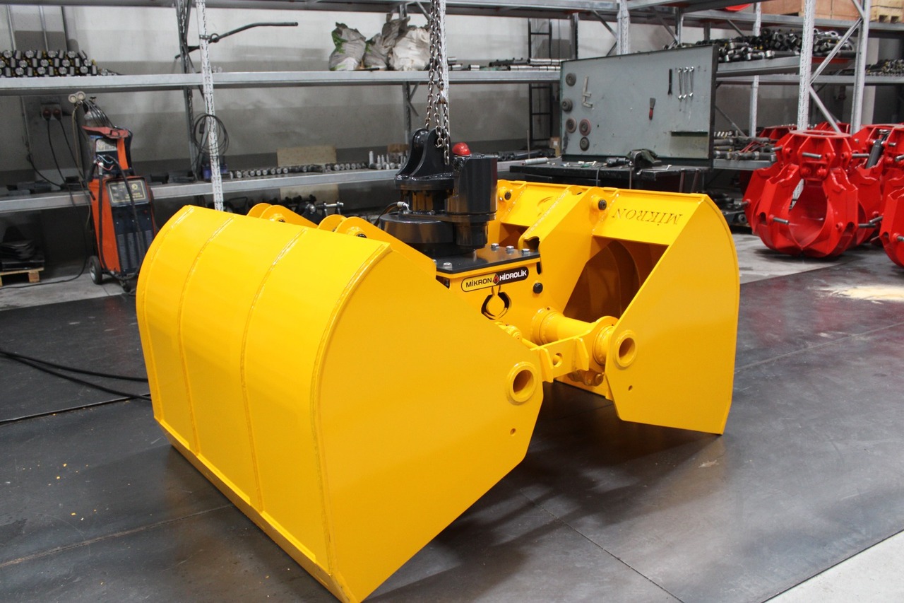Clamshell Bucket for Bulk Handling MHK2.0 - Clamshell bucket for Bucket: picture 5 Clamshell Bucket for Bulk Handling MHK2.0 - Clamshell bucket for Bucket: picture 5