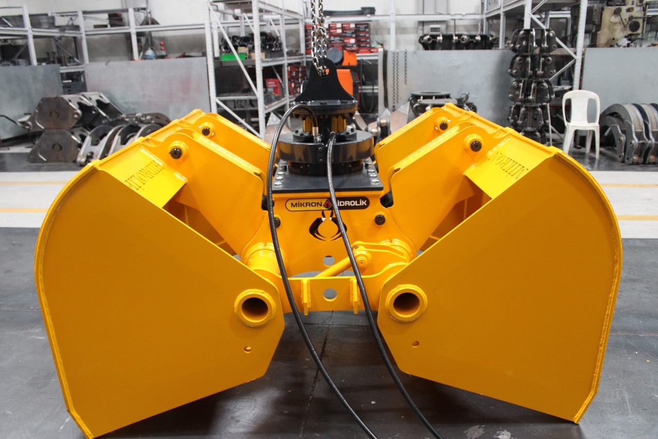 Clamshell Bucket for Bulk Handling MHK2.0 - Clamshell bucket for Bucket: picture 1 Clamshell Bucket for Bulk Handling MHK2.0 - Clamshell bucket for Bucket: picture 1