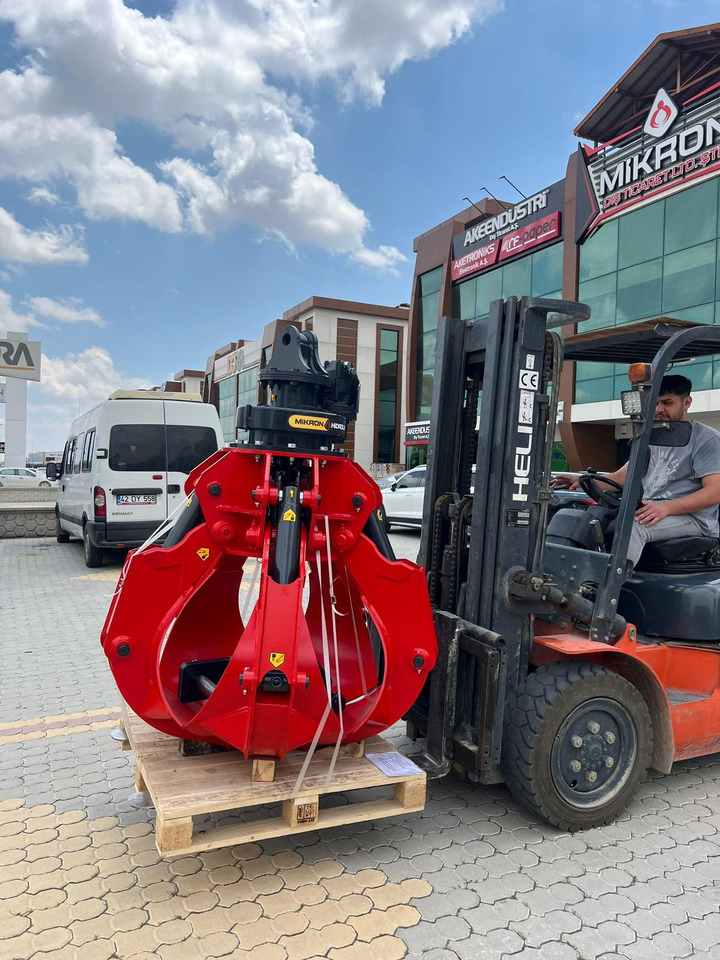 Orange Peel Scrap Grapple 0.6 - Grapple for Material handler: picture 2 Orange Peel Scrap Grapple 0.6 - Grapple for Material handler: picture 2