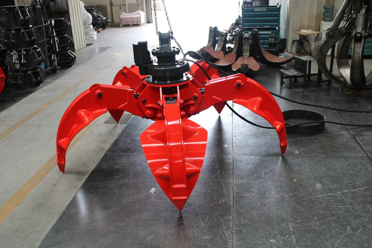 Orange Peel Scrap Grapple 0.6 - Grapple for Material handler: picture 1 Orange Peel Scrap Grapple 0.6 - Grapple for Material handler: picture 1