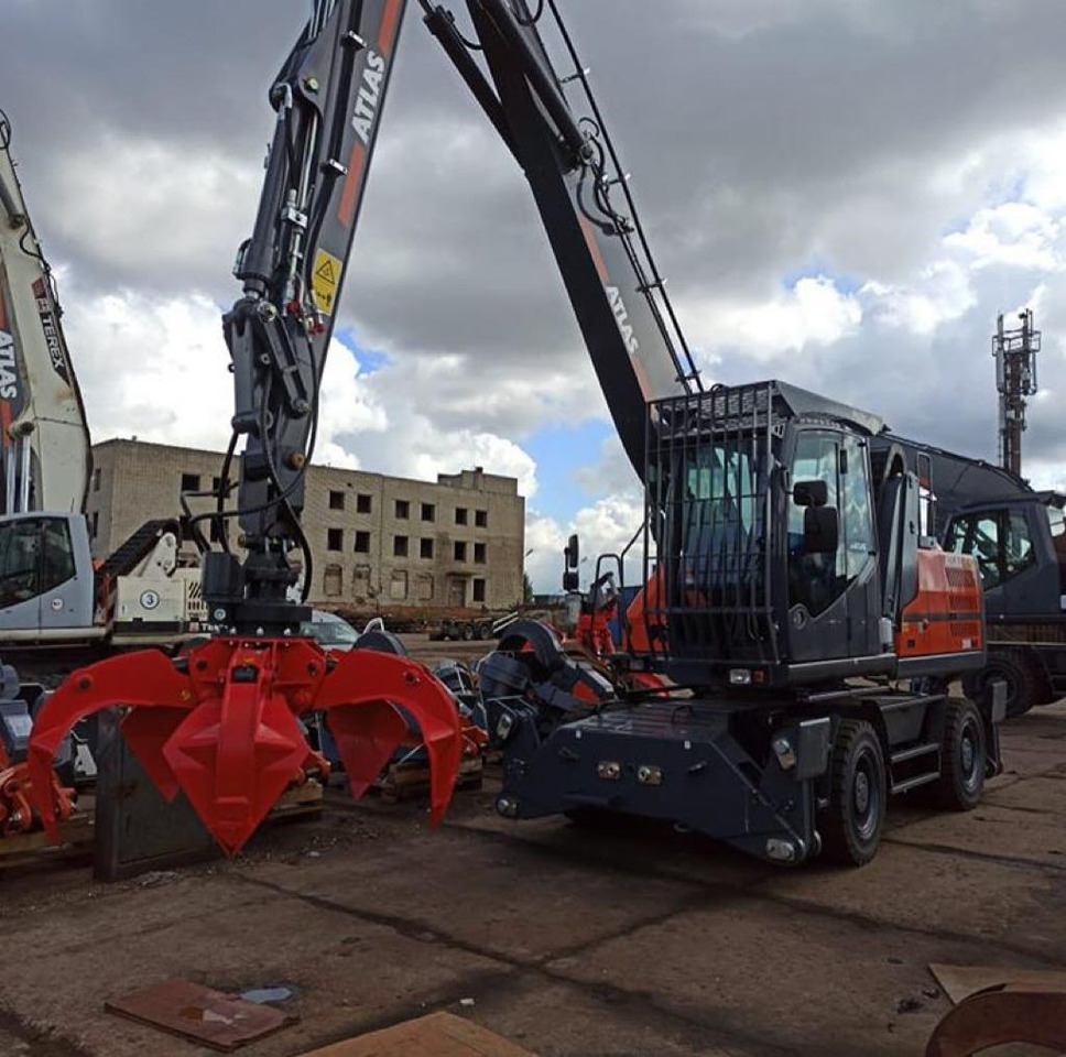 Orange Peel Scrap Grapple MHO5 - Grapple for Excavator: picture 2 Orange Peel Scrap Grapple MHO5 - Grapple for Excavator: picture 2