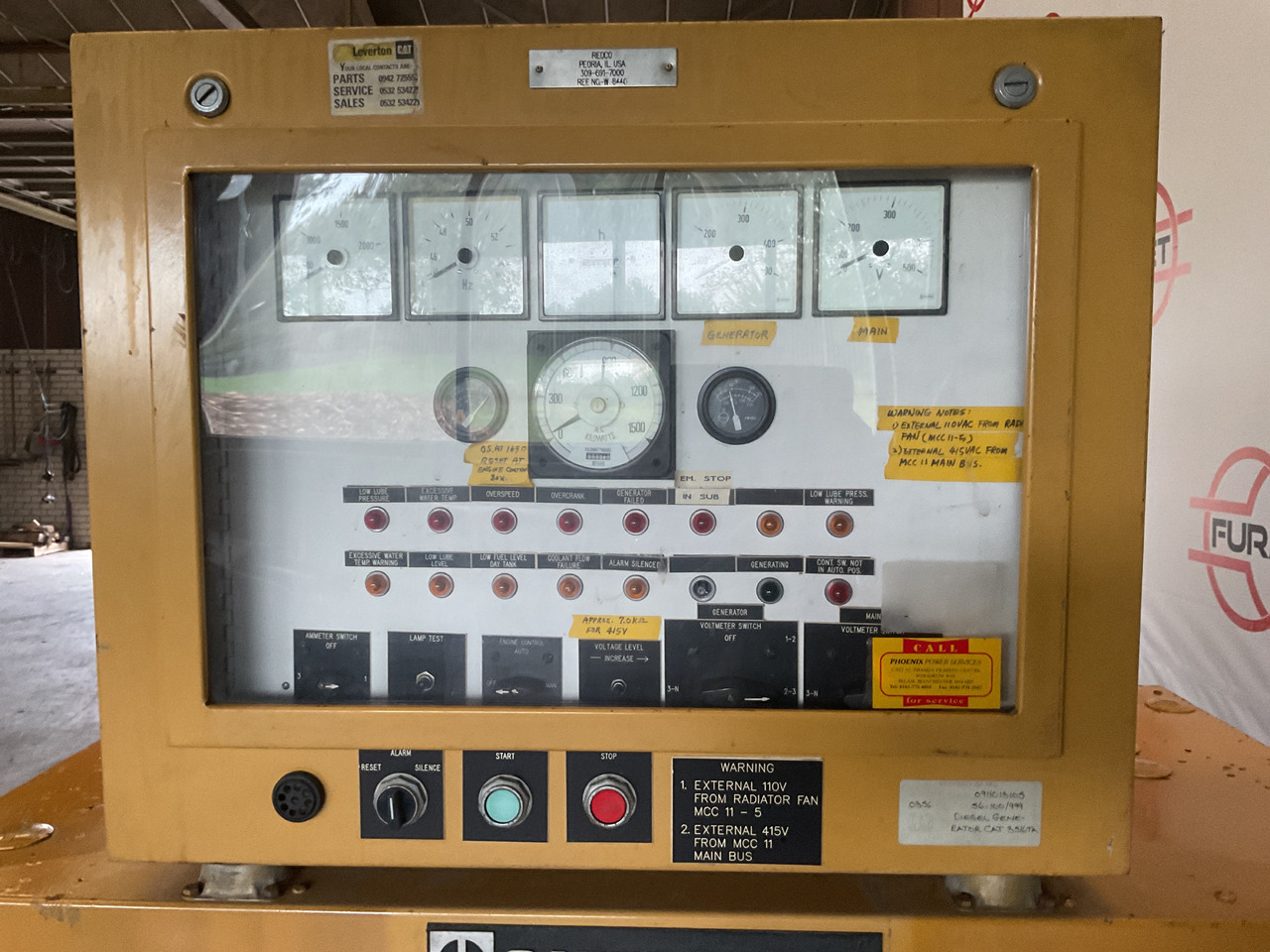 Caterpillar 3516, 2000KVA generator set. Like brand new. - Generator set: picture 4 Caterpillar 3516, 2000KVA generator set. Like brand new. - Generator set: picture 4