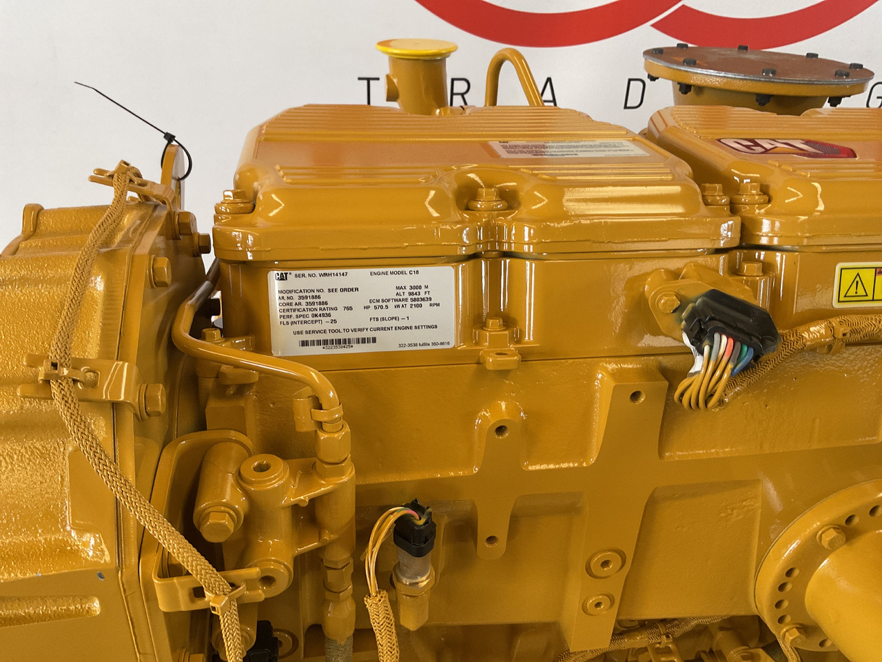 Caterpillar C18 Acert. - Engine: picture 3 Caterpillar C18 Acert. - Engine: picture 3