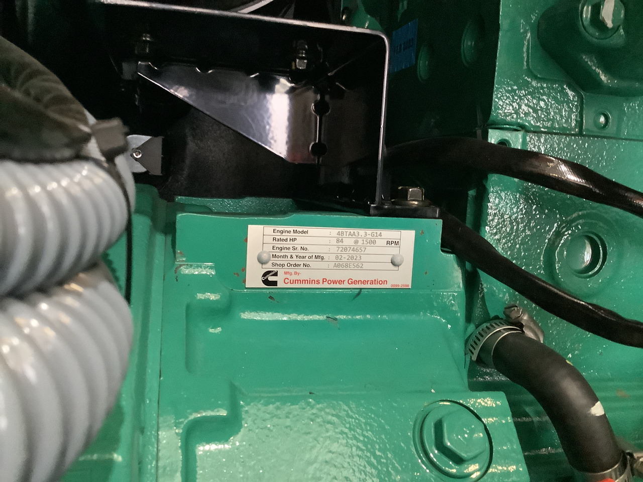 Cummins C55D5EQ. 55KVA Generator. Brand new. - Generator set: picture 5 Cummins C55D5EQ. 55KVA Generator. Brand new. - Generator set: picture 5