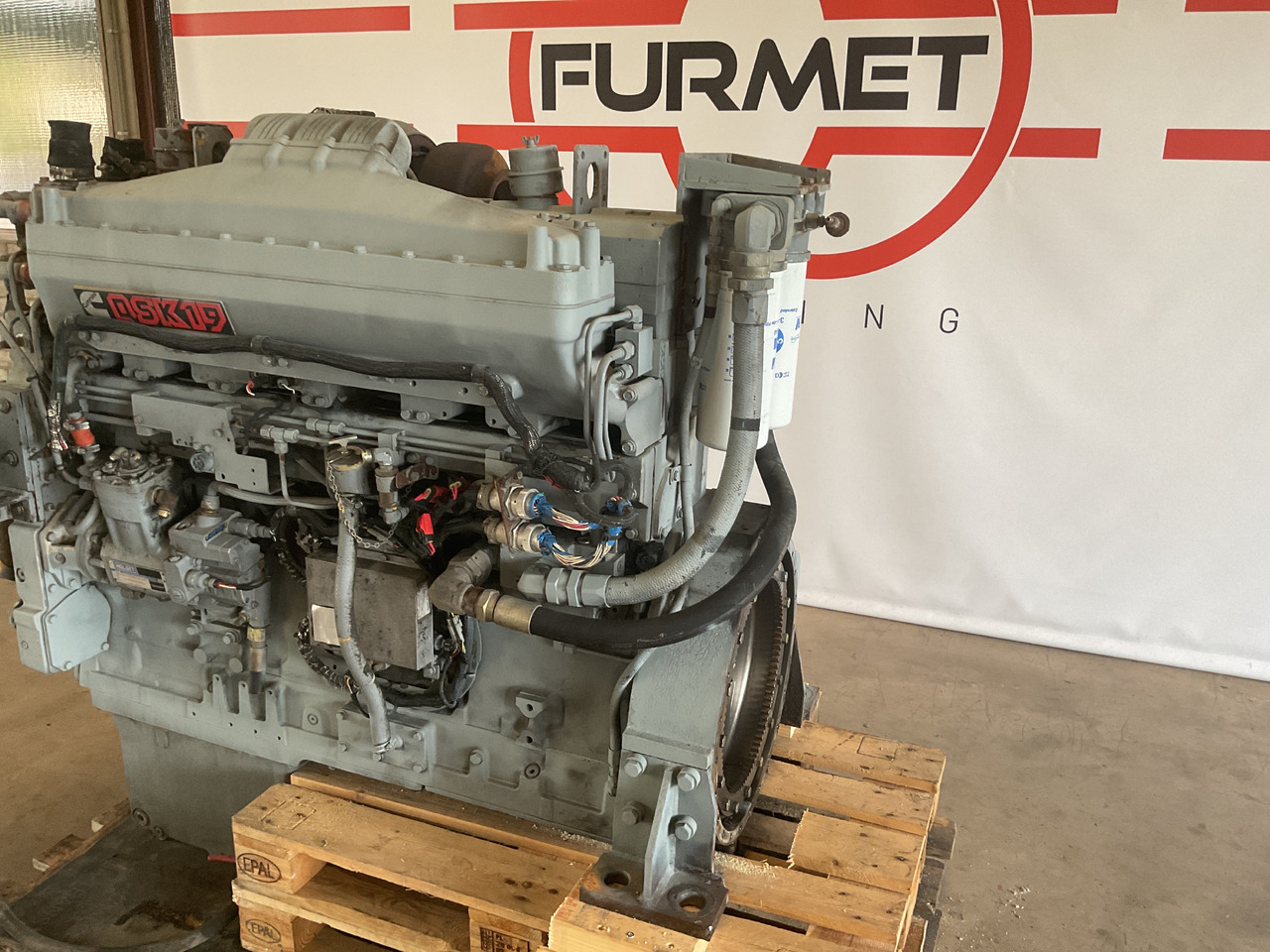 Cummins QSK19 - Engine: picture 3 Cummins QSK19 - Engine: picture 3