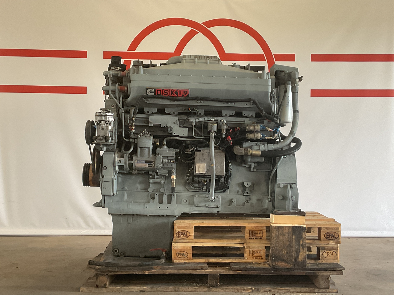 Cummins QSK19 - Engine: picture 2 Cummins QSK19 - Engine: picture 2