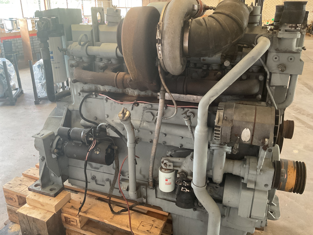 Cummins QSK19 - Engine: picture 5 Cummins QSK19 - Engine: picture 5