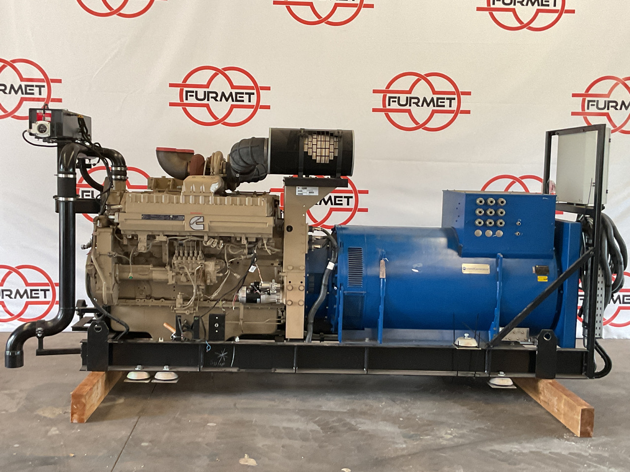 Cummins QST30G2, 1200KVA, Brand new. - Generator set: picture 1 Cummins QST30G2, 1200KVA, Brand new. - Generator set: picture 1