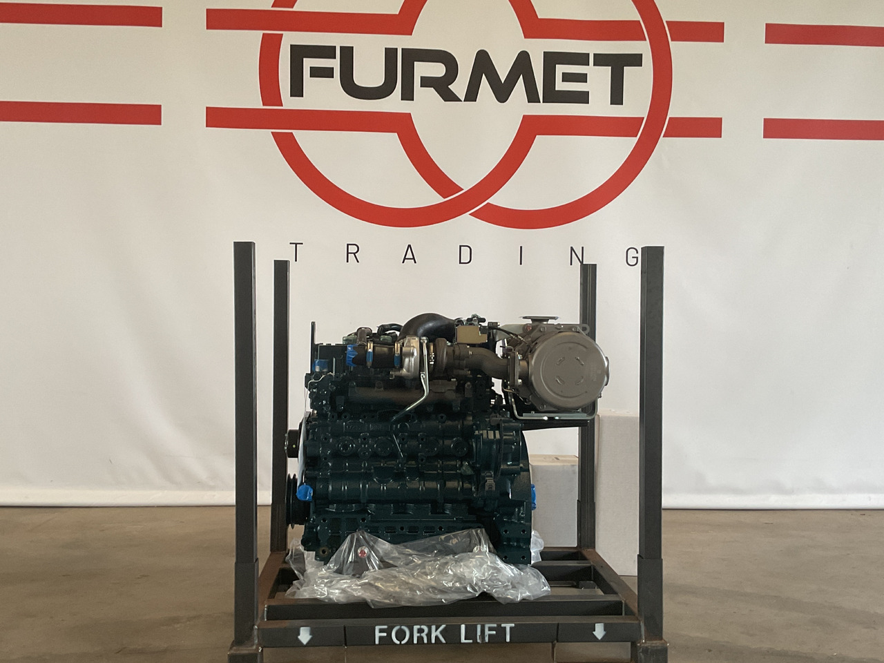 Kubota V3307 CR-T - Engine: picture 1 Kubota V3307 CR-T - Engine: picture 1