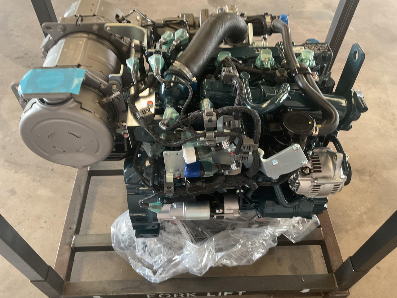 Kubota  V3307 CR-T - Engine: picture 5 Kubota  V3307 CR-T - Engine: picture 5