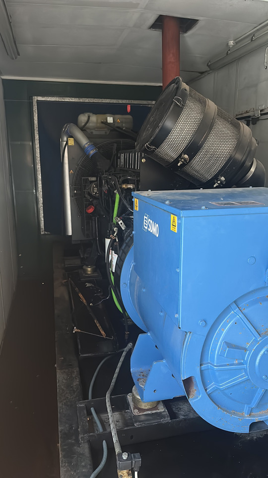 Volvo 1242GE, 450KVA super silent generator station. Complete and low hours. - Generator set: picture 4 Volvo 1242GE, 450KVA super silent generator station. Complete and low hours. - Generator set: picture 4