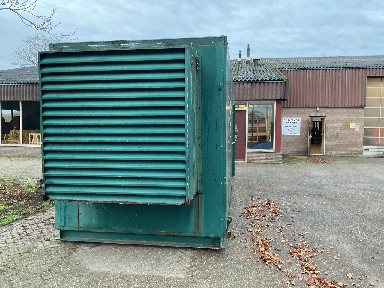 Volvo 1242GE, 450KVA super silent generator station. Complete and low hours. - Generator set: picture 2 Volvo 1242GE, 450KVA super silent generator station. Complete and low hours. - Generator set: picture 2