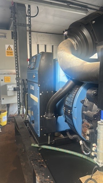 Volvo 1242GE, 450KVA super silent generator station. Complete and low hours. - Generator set: picture 3 Volvo 1242GE, 450KVA super silent generator station. Complete and low hours. - Generator set: picture 3