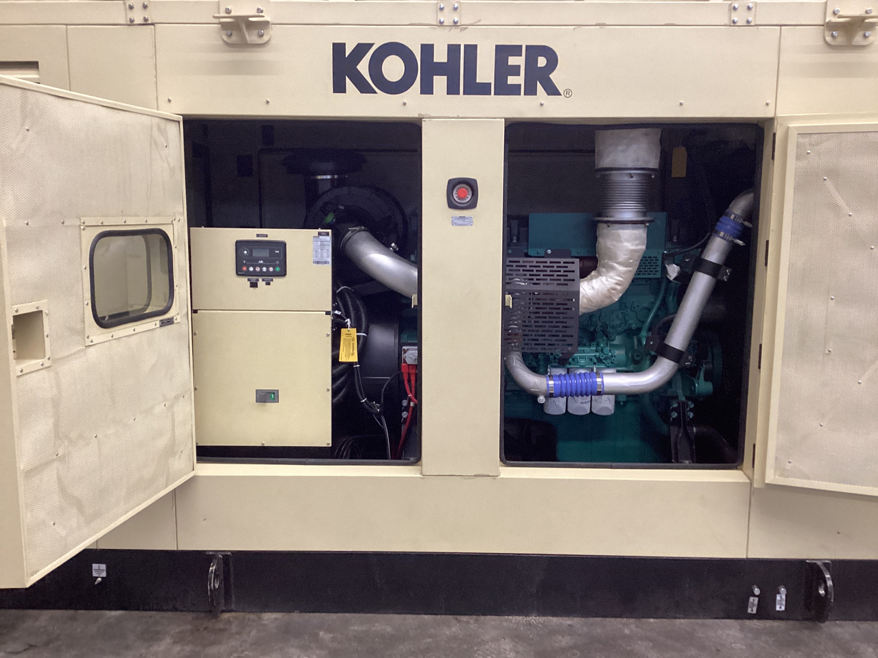 Volvo 515KVA generatorset Kohler. Brand New. - Generator set: picture 2 Volvo 515KVA generatorset Kohler. Brand New. - Generator set: picture 2