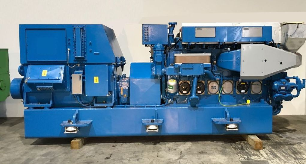 Wartsila W6L20, 1765 KVABrand new - Generator set: picture 1 Wartsila W6L20, 1765 KVABrand new - Generator set: picture 1