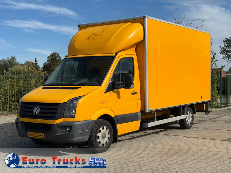 Volkswagen Crafter engine damage/motorproblem - Closed box van, Crew cab van: picture 2 Volkswagen Crafter engine damage/motorproblem - Closed box van, Crew cab van: picture 2