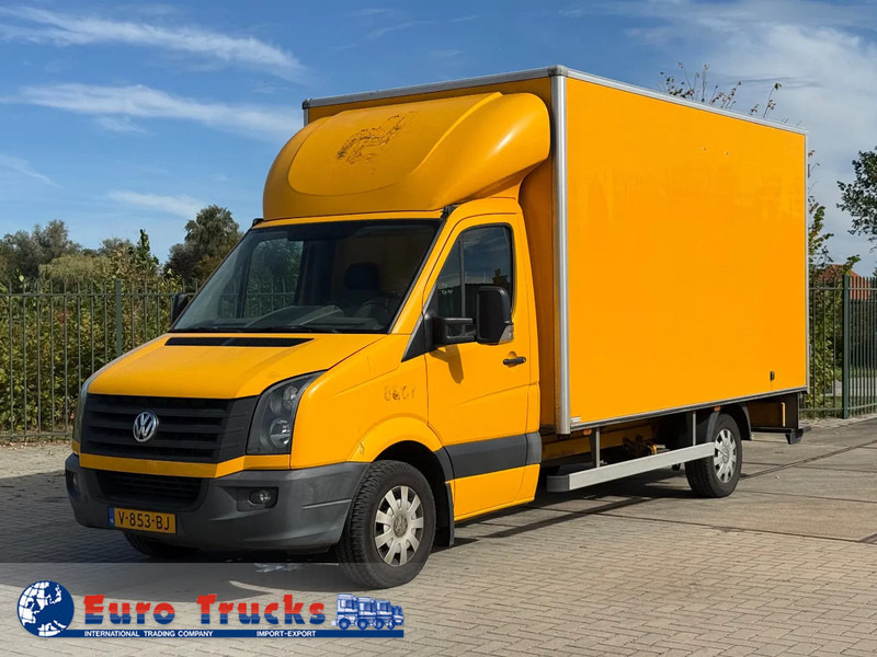 Volkswagen Crafter engine damage/motorproblem - Closed box van, Crew cab van: picture 1 Volkswagen Crafter engine damage/motorproblem - Closed box van, Crew cab van: picture 1