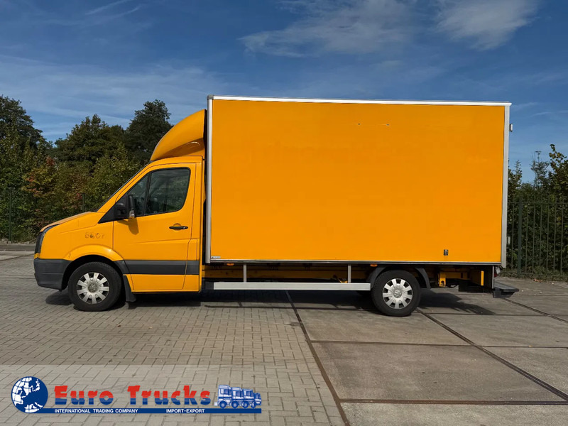 Volkswagen Crafter engine damage/motorproblem - Closed box van, Crew cab van: picture 5 Volkswagen Crafter engine damage/motorproblem - Closed box van, Crew cab van: picture 5