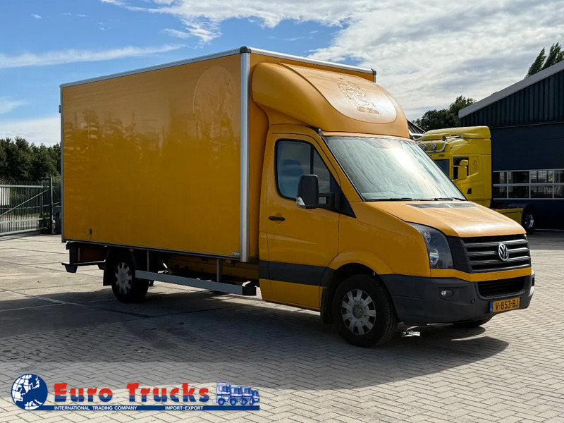 Volkswagen Crafter engine damage/motorproblem - Closed box van, Crew cab van: picture 4 Volkswagen Crafter engine damage/motorproblem - Closed box van, Crew cab van: picture 4
