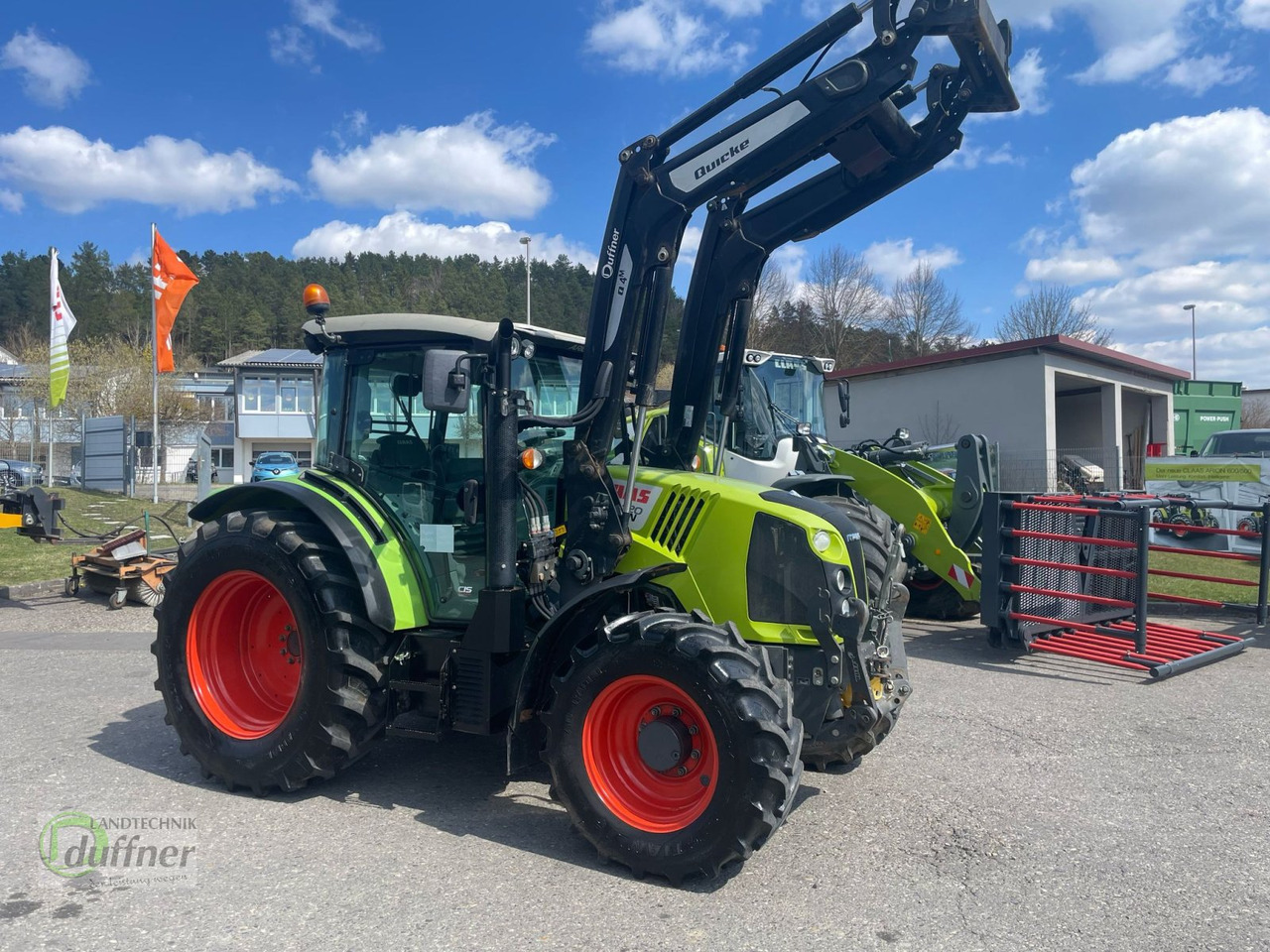 CLAAS Arion 420 CIS - Farm tractor: picture 1 CLAAS Arion 420 CIS - Farm tractor: picture 1
