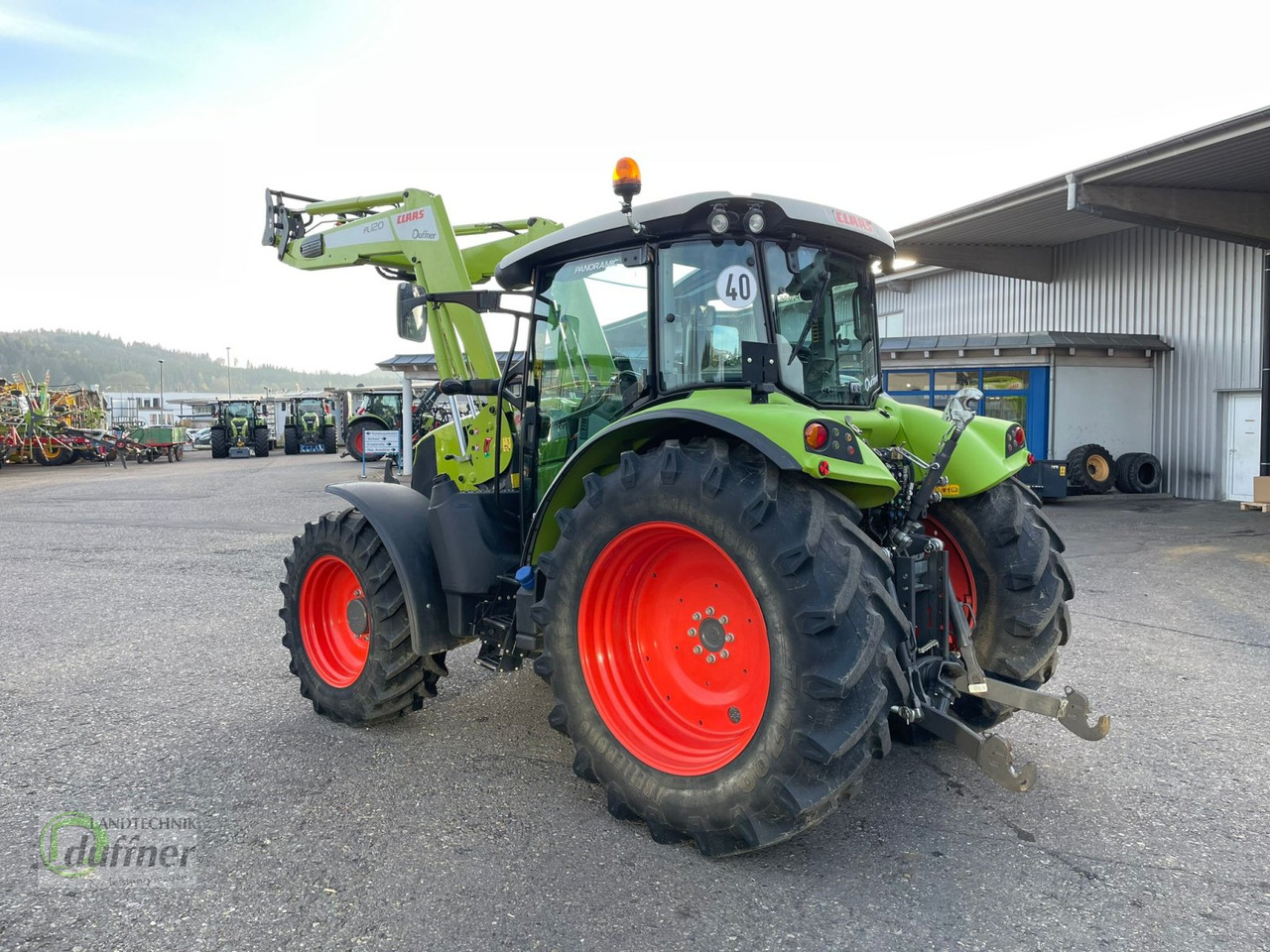 CLAAS Arion 440 CIS+ - Farm tractor: picture 3 CLAAS Arion 440 CIS+ - Farm tractor: picture 3