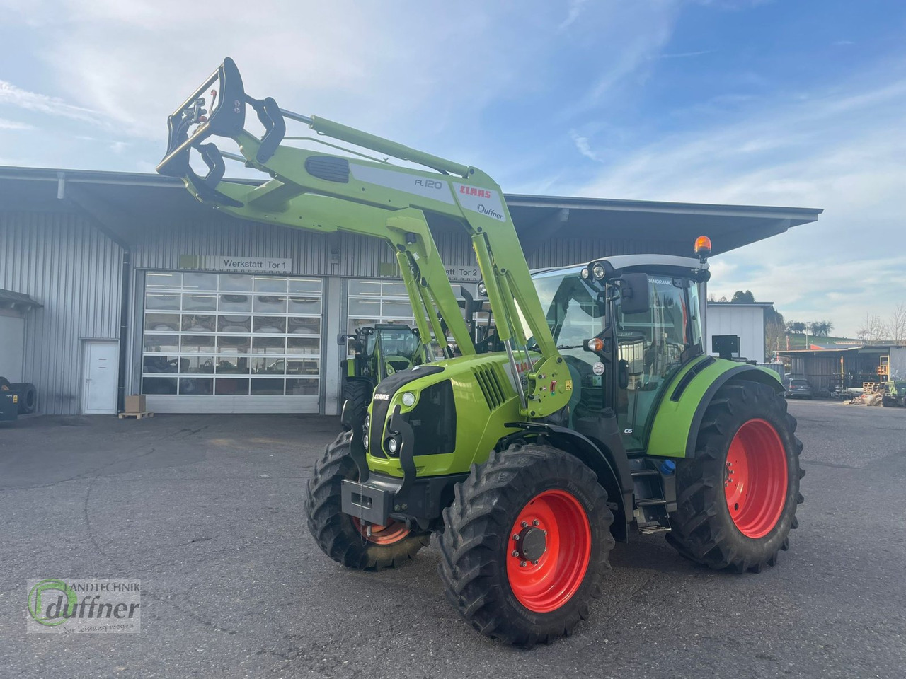 CLAAS Arion 440 CIS+ - Farm tractor: picture 2 CLAAS Arion 440 CIS+ - Farm tractor: picture 2