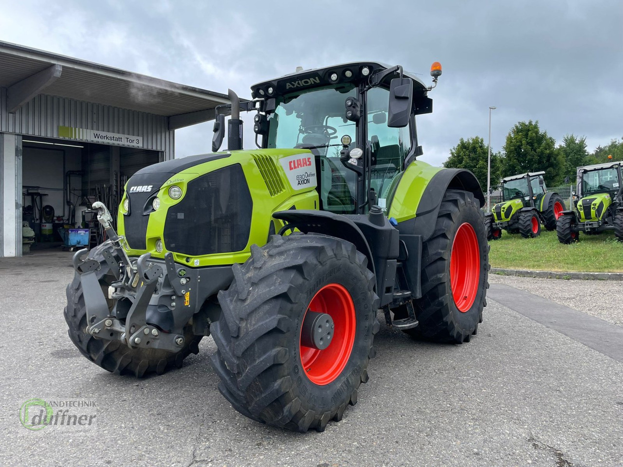CLAAS Axion 830 C-MATIC - Farm tractor: picture 1 CLAAS Axion 830 C-MATIC - Farm tractor: picture 1
