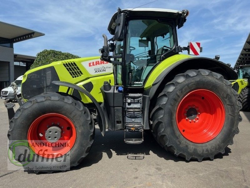 CLAAS Axion 830 CMATIC CEBIS - Farm tractor: picture 1 CLAAS Axion 830 CMATIC CEBIS - Farm tractor: picture 1