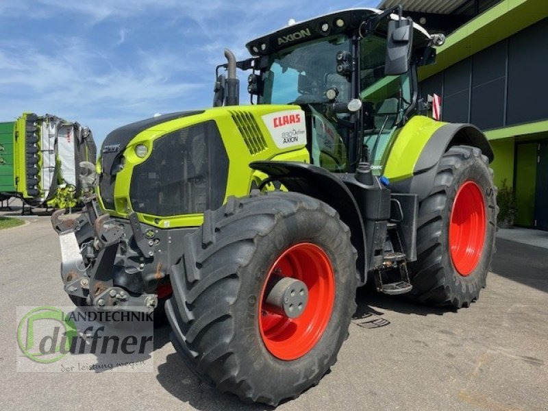 CLAAS Axion 830 CMATIC CEBIS - Farm tractor: picture 3 CLAAS Axion 830 CMATIC CEBIS - Farm tractor: picture 3