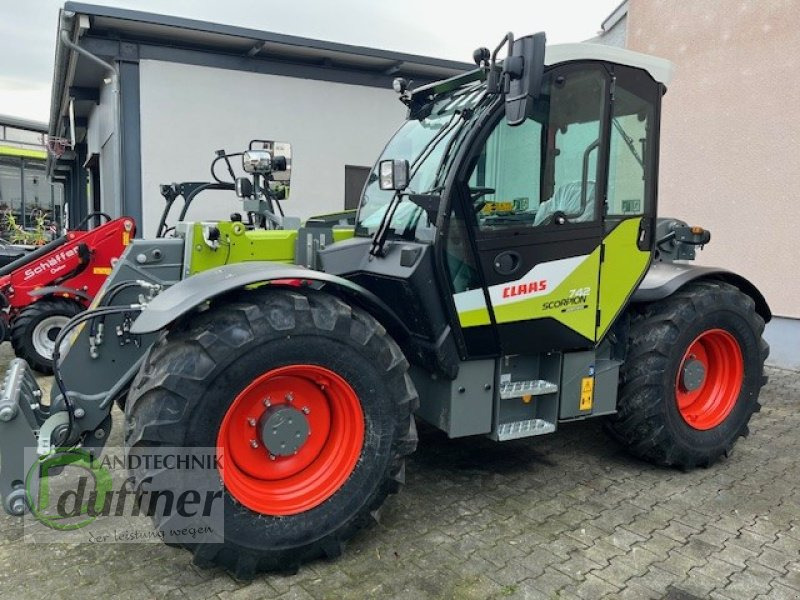 CLAAS Scorpion 742 Varipower - Telescopic handler: picture 5 CLAAS Scorpion 742 Varipower - Telescopic handler: picture 5