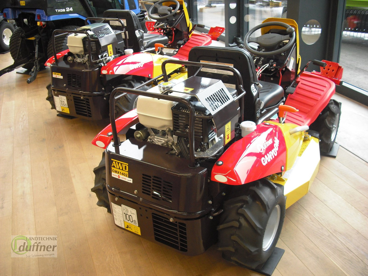 Canycom CMX 1402 - Lawn mower: picture 3 Canycom CMX 1402 - Lawn mower: picture 3
