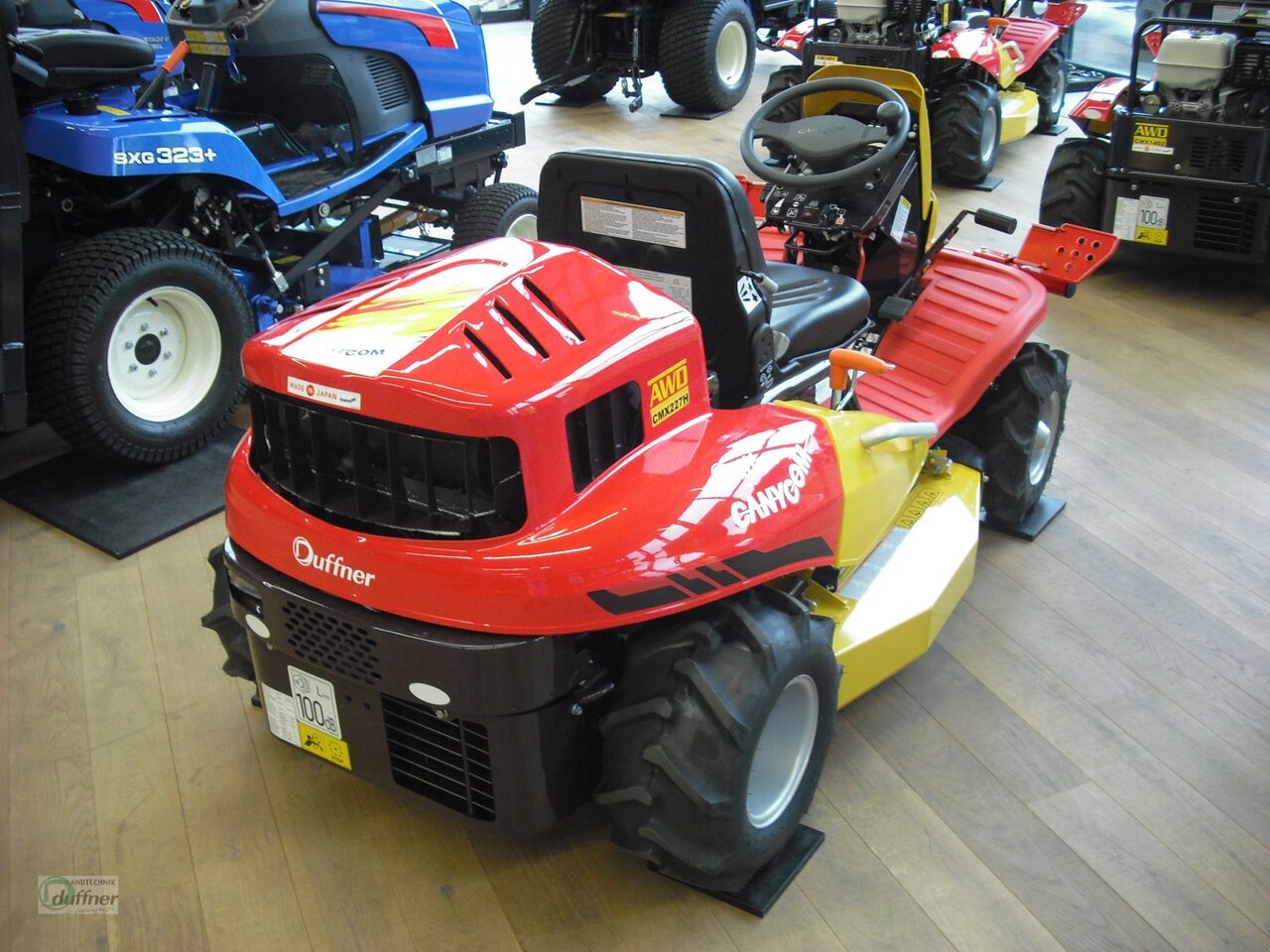 Canycom CMX 227 - Lawn mower: picture 3 Canycom CMX 227 - Lawn mower: picture 3