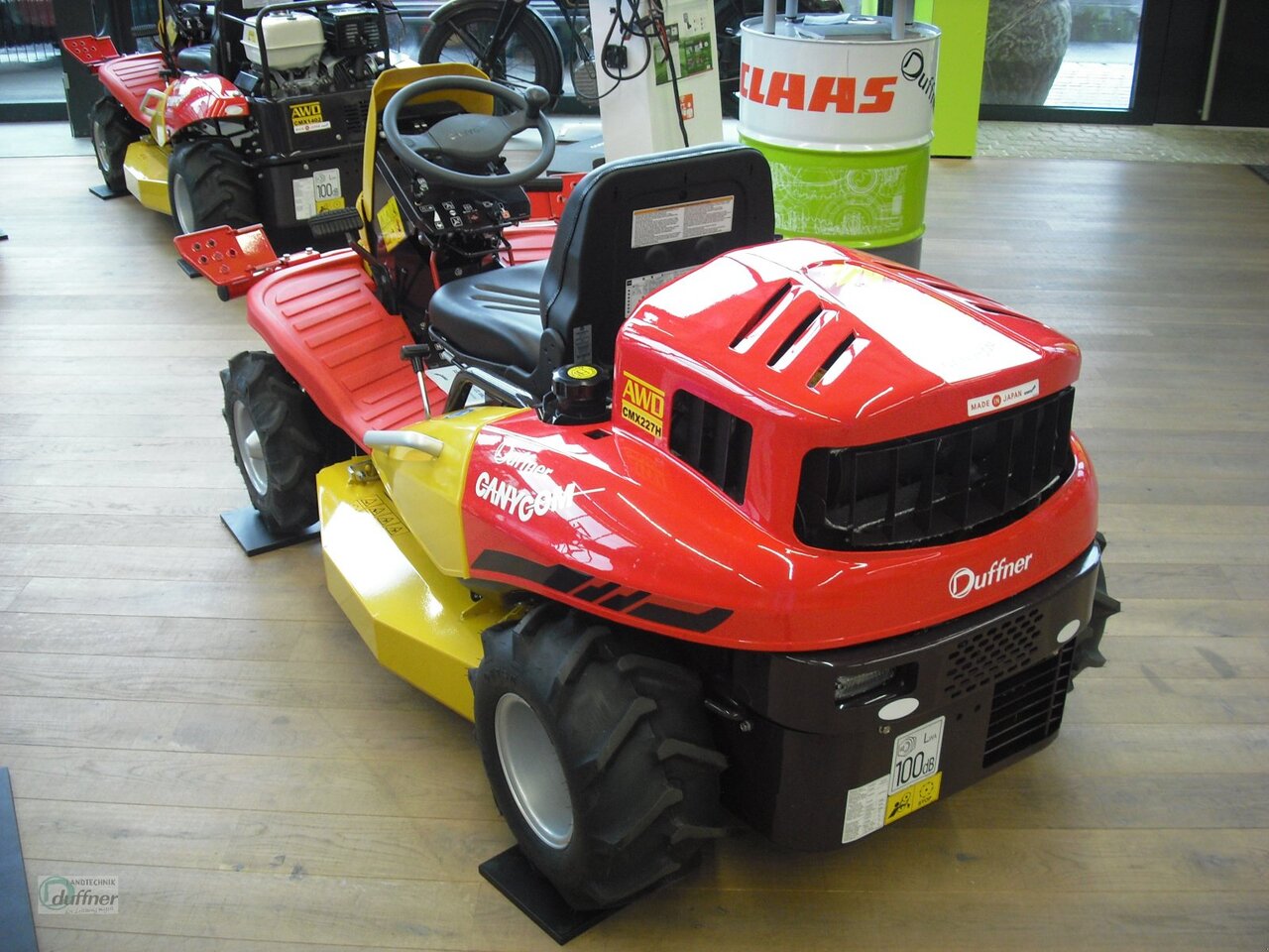 Canycom CMX 227 - Lawn mower: picture 5 Canycom CMX 227 - Lawn mower: picture 5