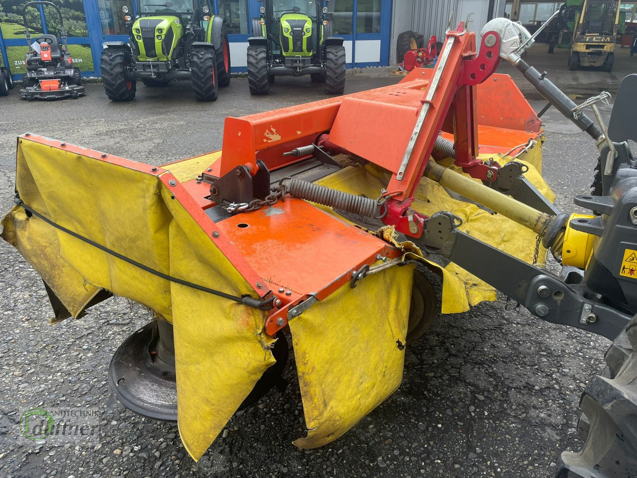 Fella Frontmähwerk - Mower: picture 2 Fella Frontmähwerk - Mower: picture 2