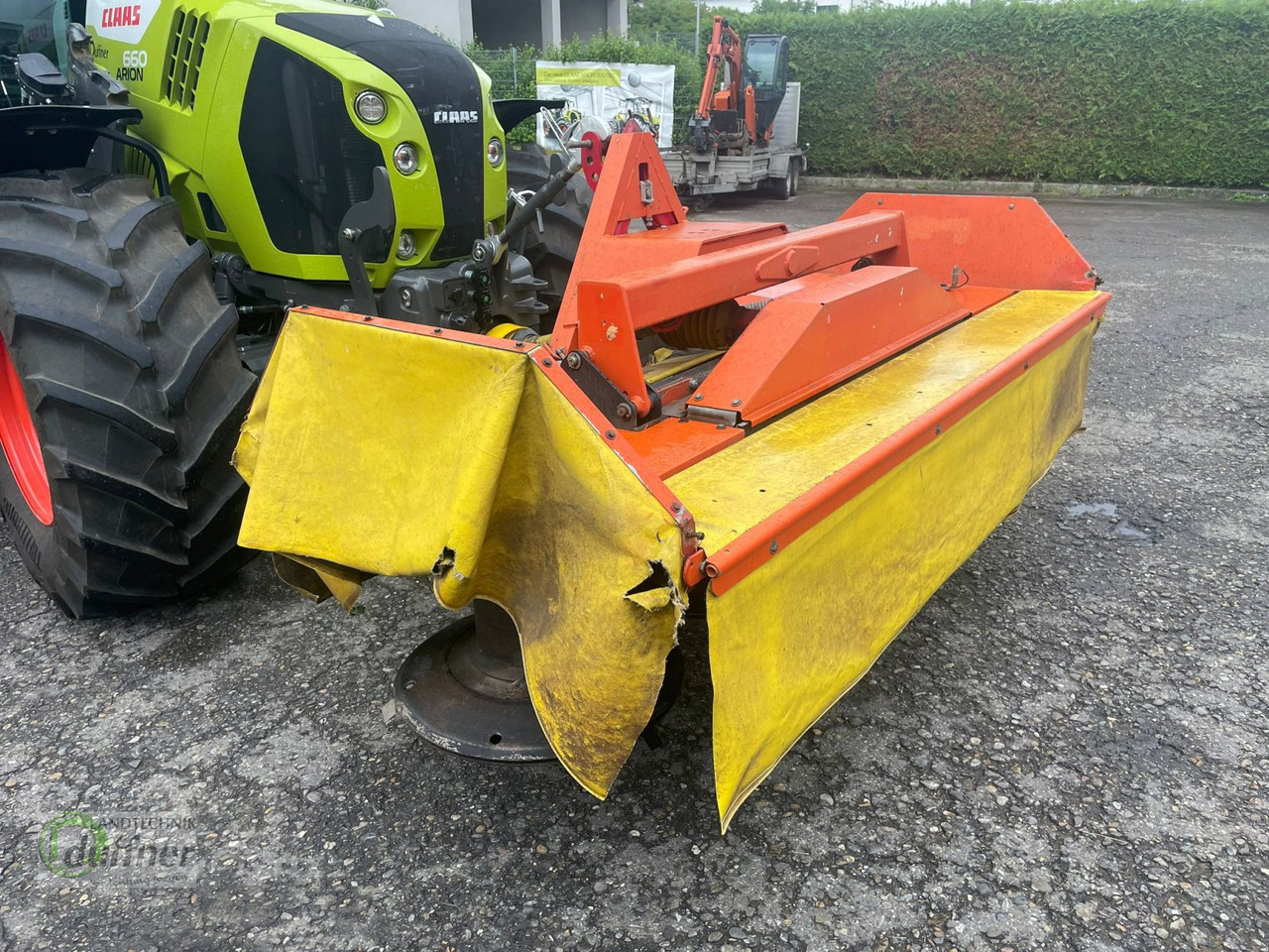 Fella Frontmähwerk - Mower: picture 5 Fella Frontmähwerk - Mower: picture 5