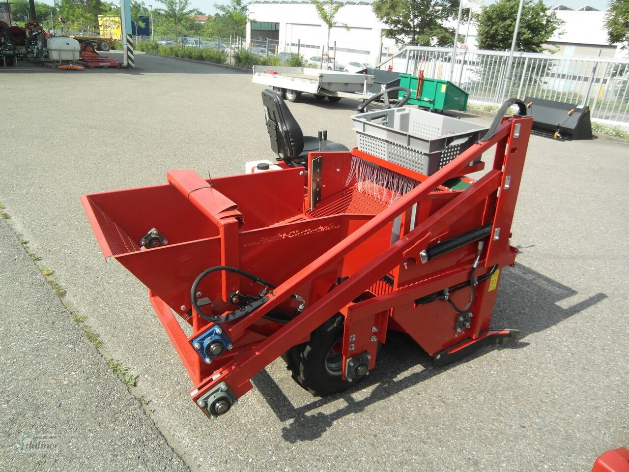 Feucht OB 70 R - Harvester: picture 3 Feucht OB 70 R - Harvester: picture 3