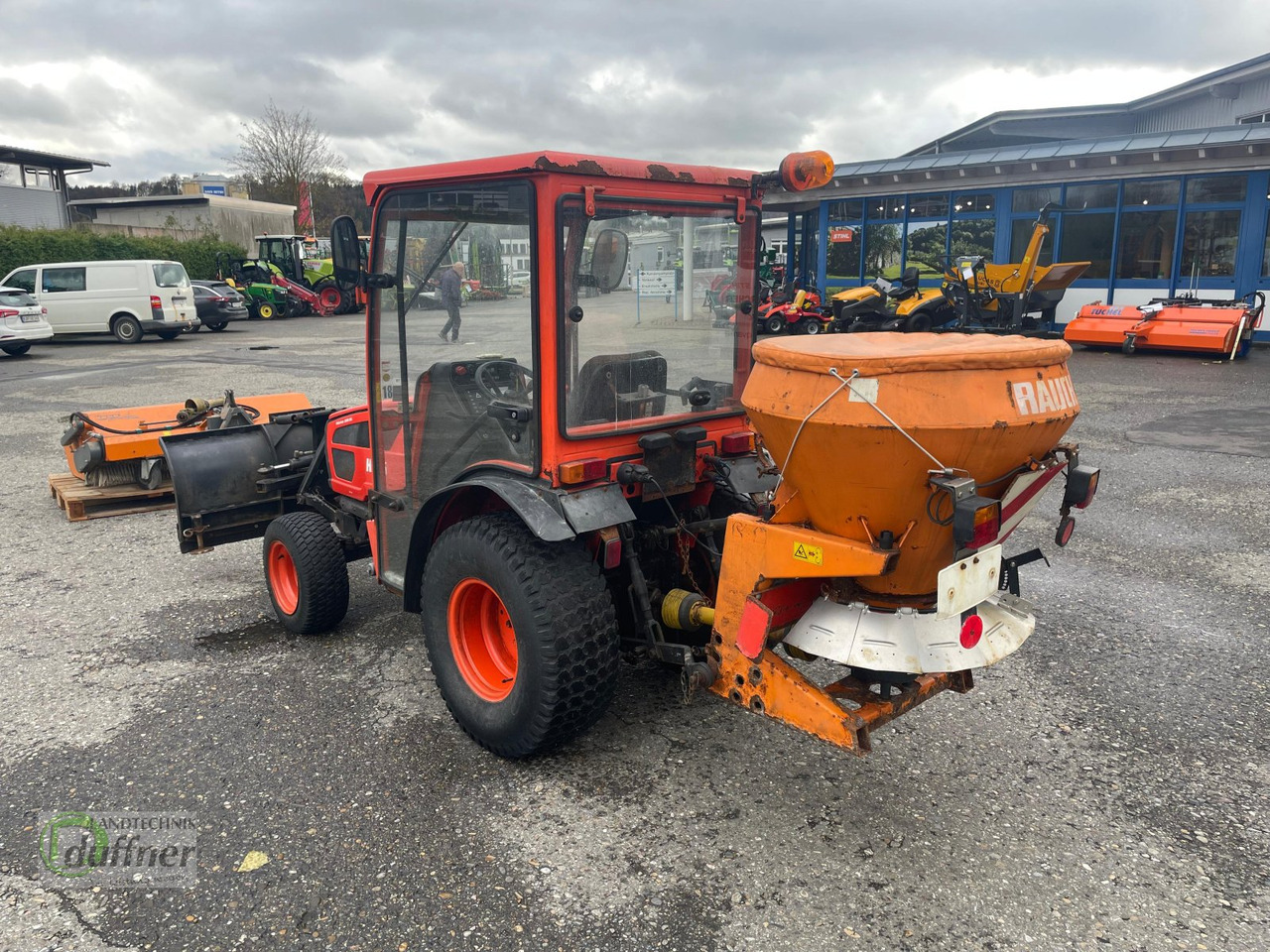 Hako Hakotrac 3000 DA - Municipal tractor: picture 3 Hako Hakotrac 3000 DA - Municipal tractor: picture 3