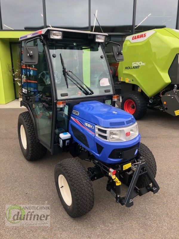 Iseki TM 3217 AHLK - Municipal tractor: picture 2 Iseki TM 3217 AHLK - Municipal tractor: picture 2