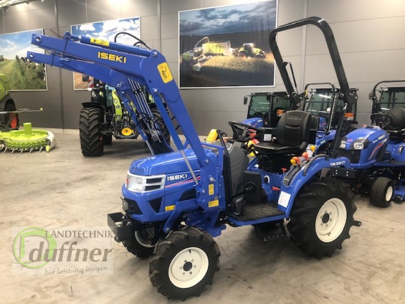 Iseki TM 3217 AL - Municipal tractor: picture 1 Iseki TM 3217 AL - Municipal tractor: picture 1