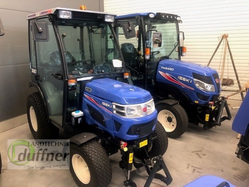 Iseki TM 3267 AHLK - Municipal tractor: picture 1 Iseki TM 3267 AHLK - Municipal tractor: picture 1