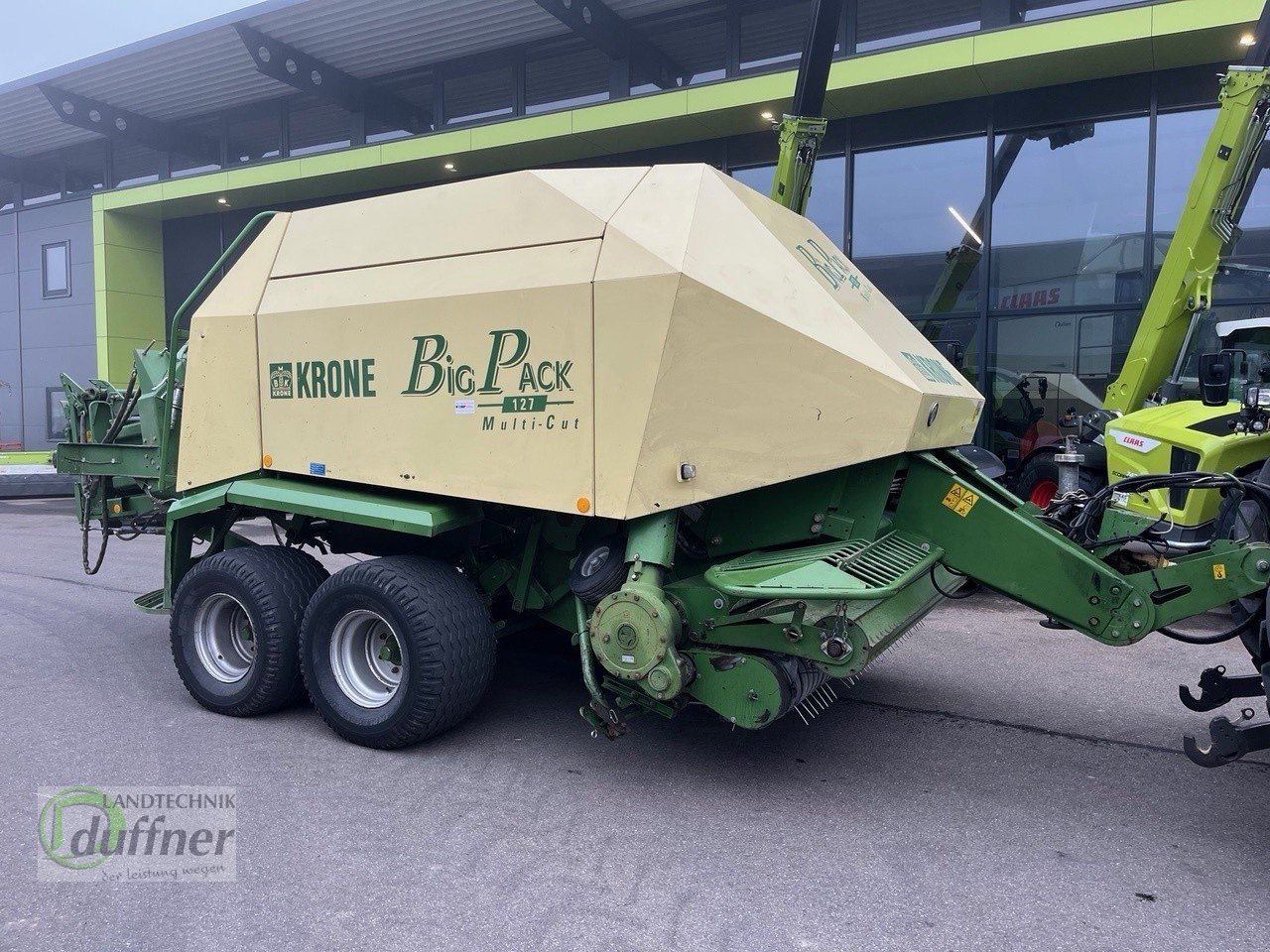 Krone Big Pack 127 - Square baler: picture 1 Krone Big Pack 127 - Square baler: picture 1