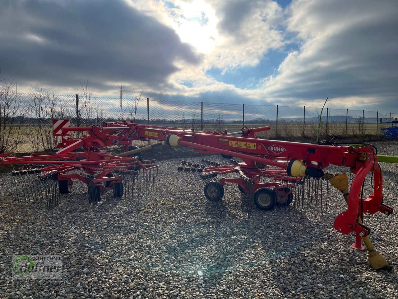 Kuhn GA 6520 - Tedder/ Rake: picture 1 Kuhn GA 6520 - Tedder/ Rake: picture 1