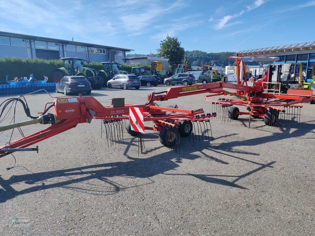Kuhn GA 6522 - Tedder/ Rake: picture 2 Kuhn GA 6522 - Tedder/ Rake: picture 2