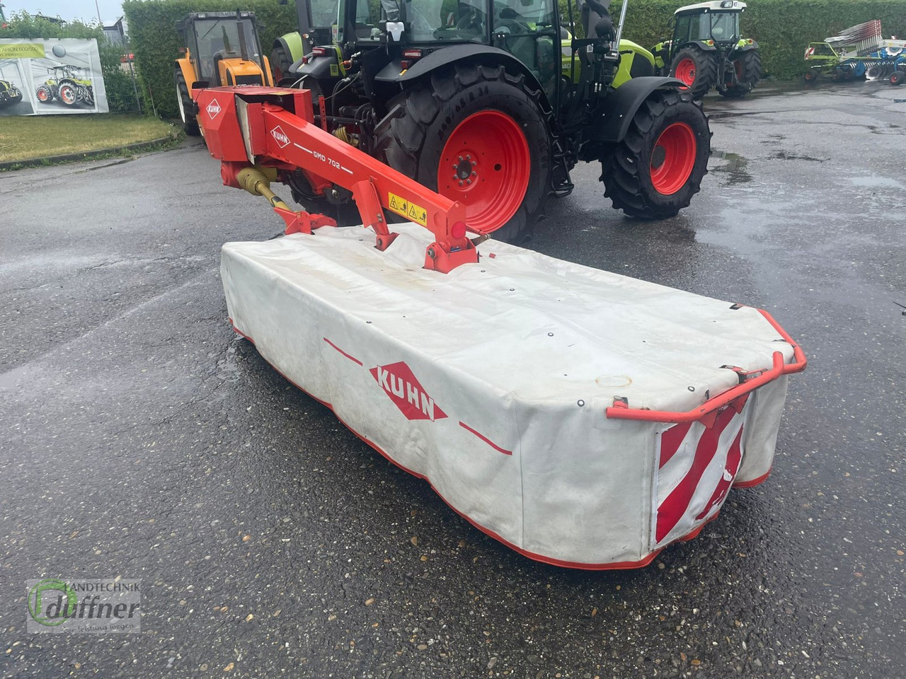 Kuhn GMD 702 Lift Control - Mower: picture 2 Kuhn GMD 702 Lift Control - Mower: picture 2