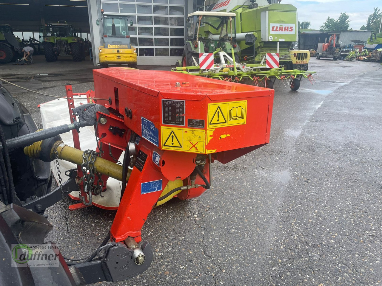 Kuhn GMD 702 Lift Control - Mower: picture 4 Kuhn GMD 702 Lift Control - Mower: picture 4