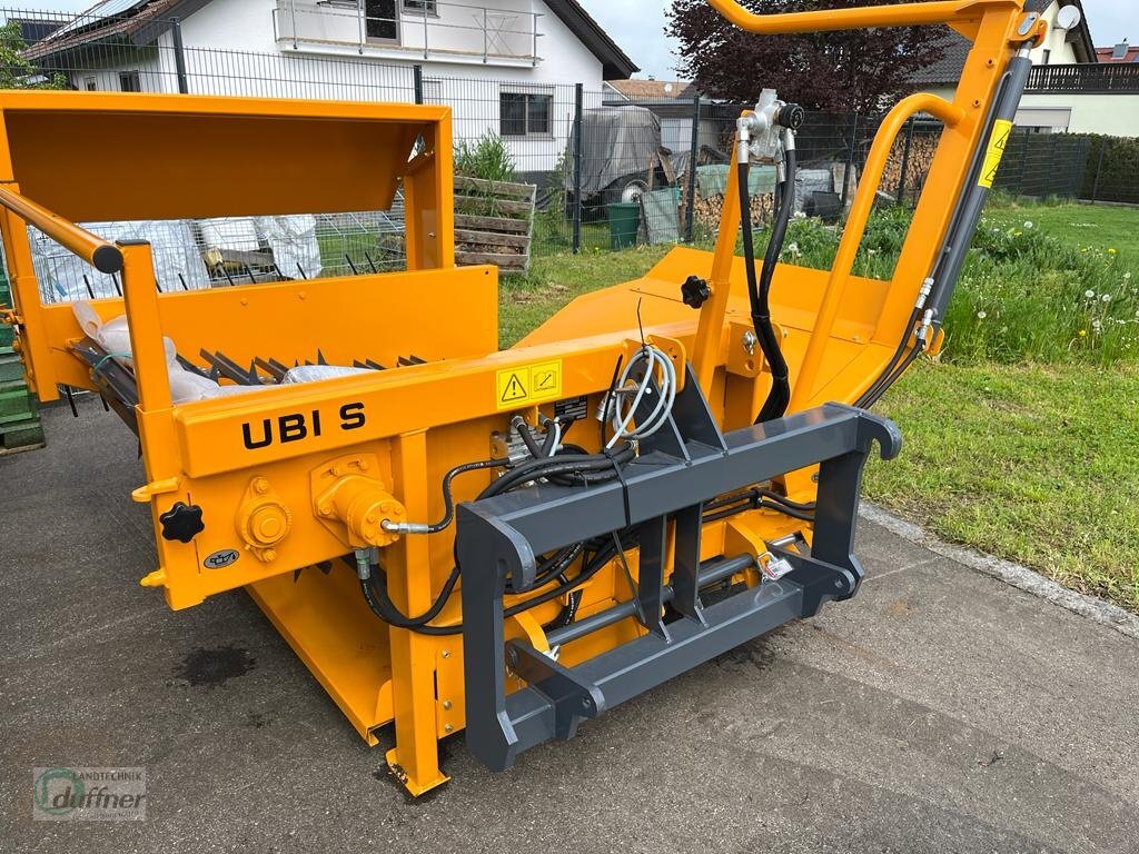 Lucas UBI S JET Euro Aufnahme - Bale wrapper: picture 3 Lucas UBI S JET Euro Aufnahme - Bale wrapper: picture 3