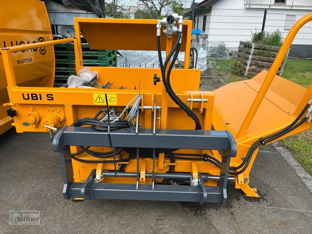 Lucas UBI S JET Euro Aufnahme - Bale wrapper: picture 2 Lucas UBI S JET Euro Aufnahme - Bale wrapper: picture 2