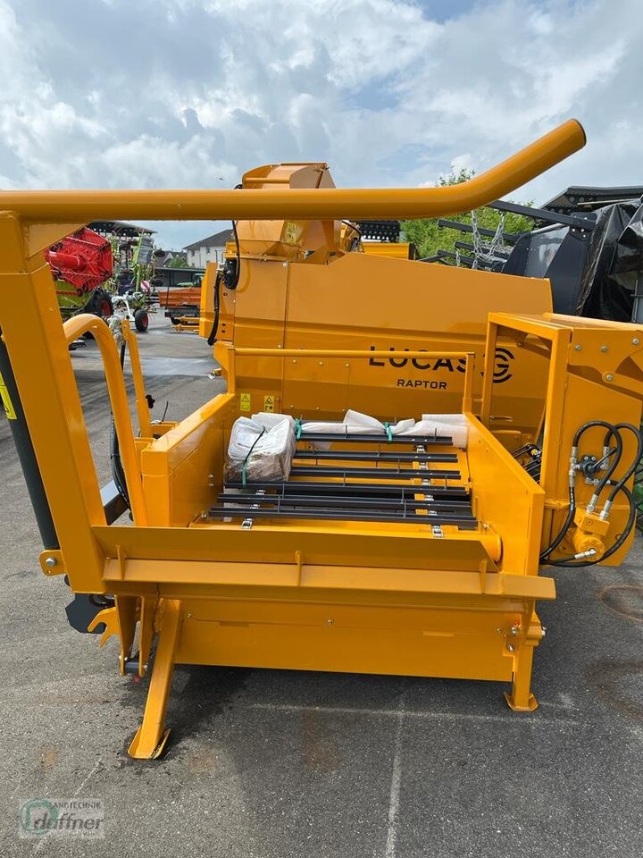 Lucas UBI S JET Euro Aufnahme - Bale wrapper: picture 5 Lucas UBI S JET Euro Aufnahme - Bale wrapper: picture 5