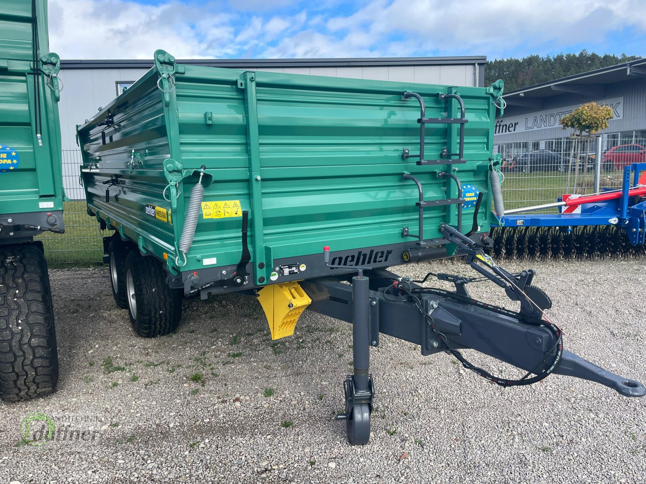 Oehler OL TDK 80 - Farm tipping trailer/ Dumper: picture 2 Oehler OL TDK 80 - Farm tipping trailer/ Dumper: picture 2