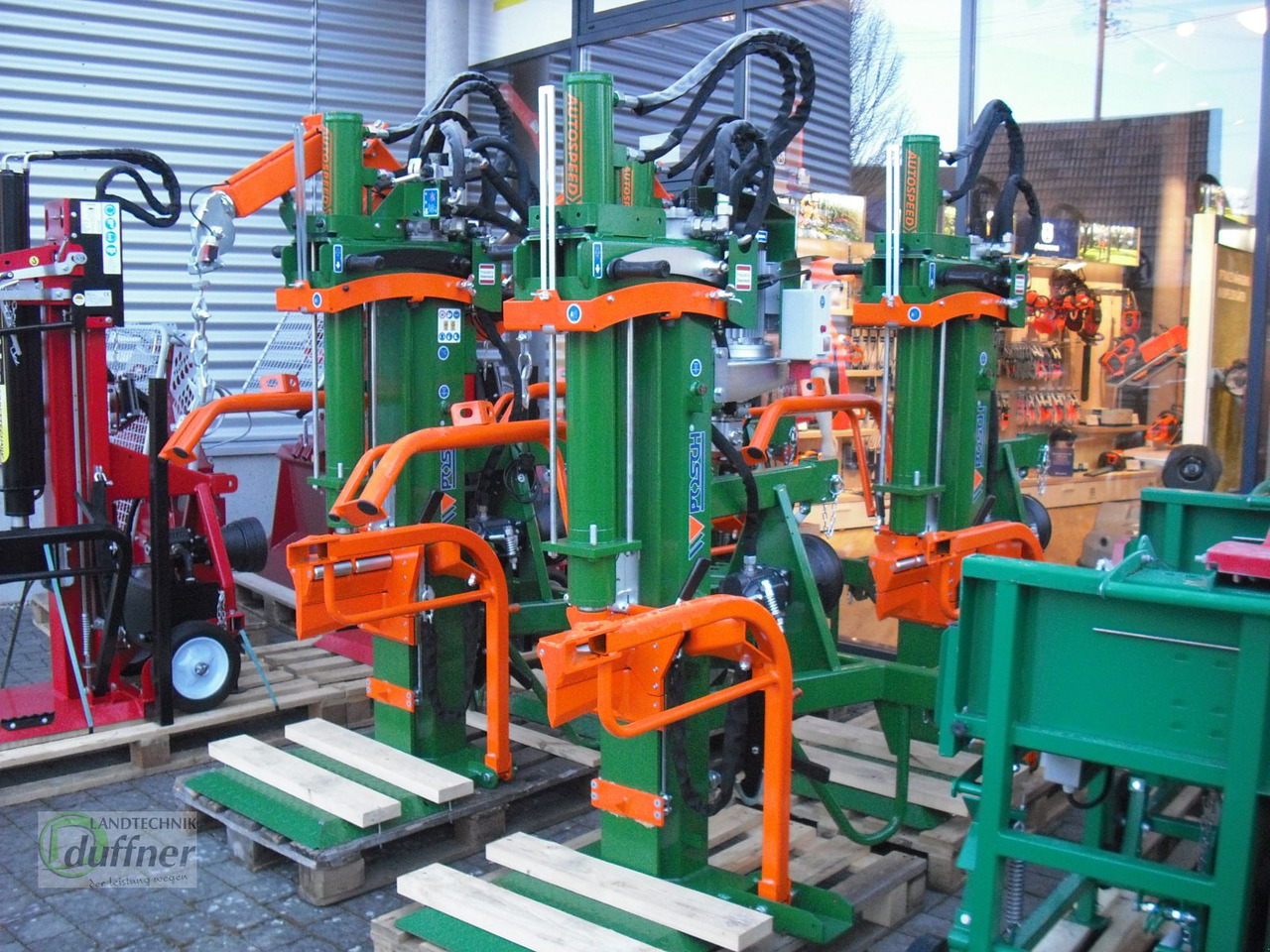 Posch HydroCombi 16 - Log splitter: picture 1 Posch HydroCombi 16 - Log splitter: picture 1